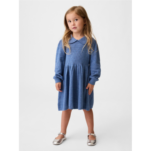 Gap Baby & Toddler CashSoft Collared Dress