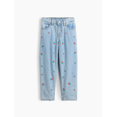 babyGap Cozy-Lined Embroidered Horseshoe Jeans