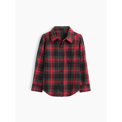 babyGap Plaid Flannel Shirt