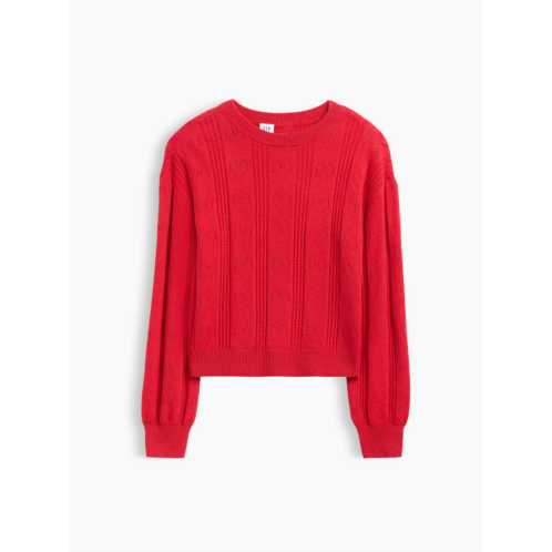 Gap Kids CashSoft Relaxed Crewneck Sweater