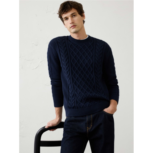 bananarepublic Cable Sweater