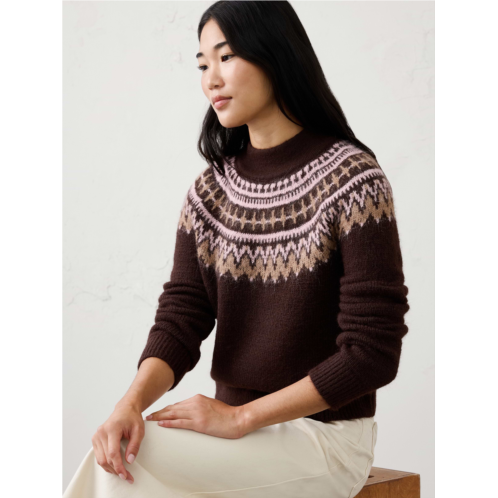 bananarepublic Plush Fair Isle Sweater