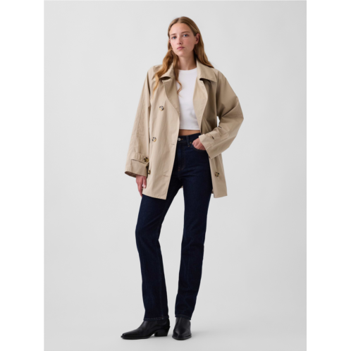 Gap High Rise 90s Slim Straight Jeans