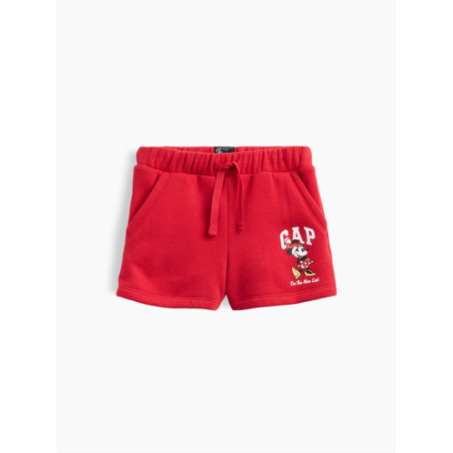 babyGap × Disney Minnie Mouse Pull-On Logo Shorts