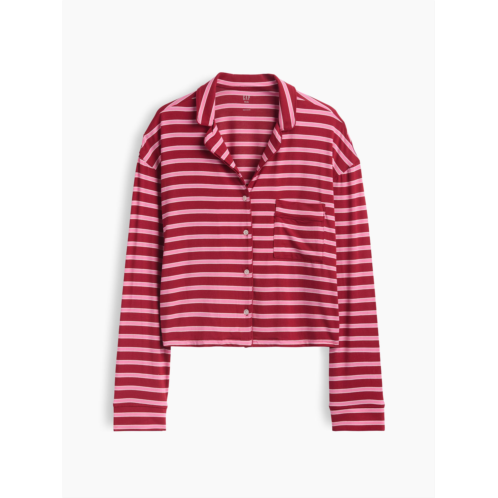 Gap SoftMade Modal Crop PJ Top