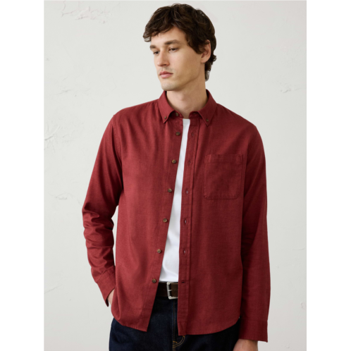 bananarepublic Slim-Fit Lightweight Flannel Shirt