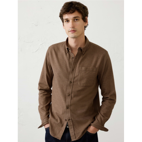 bananarepublic Slim-Fit Lightweight Flannel Shirt