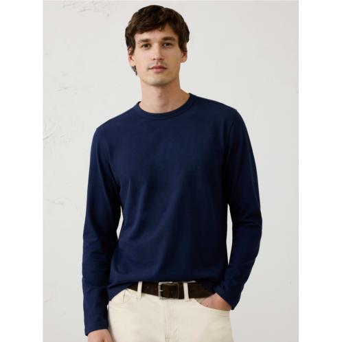 bananarepublic Brushed Midweight Long-Sleeve T-Shirt