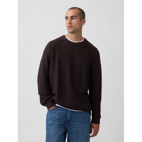 Gap Garter-Stitch Crewneck Sweater