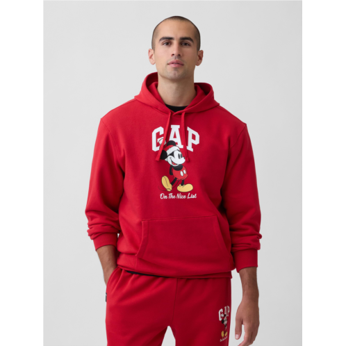 Gap × Disney Mickey Mouse Relaxed Logo Hoodie
