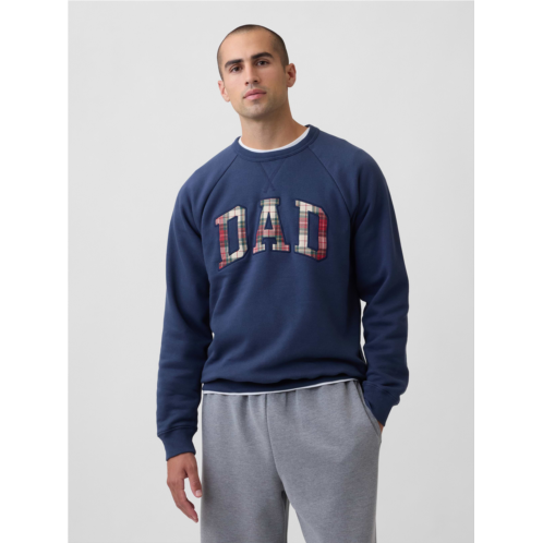 Gap Relaxed Crewneck Graphic Sweatshirt