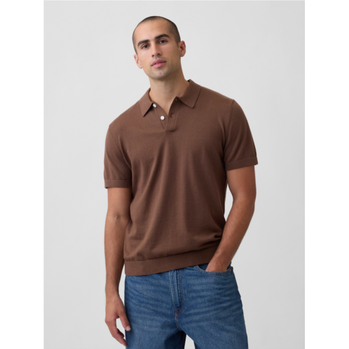 Gap Sweater Polo Shirt