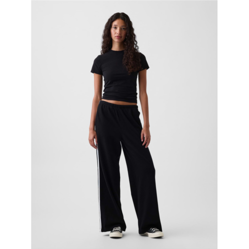 Gap Knit Relaxed Track Pants
