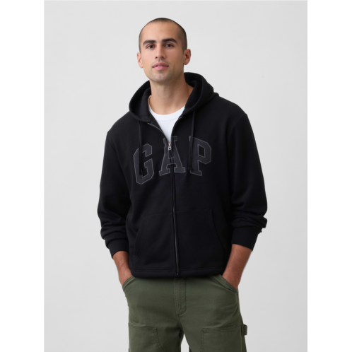 Adult Boxy Gap Logo Zip Hoodie