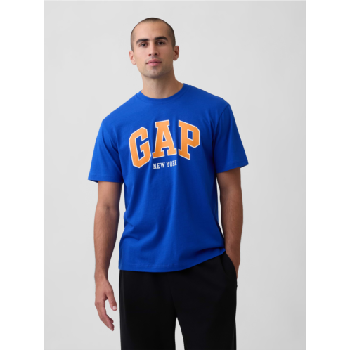 Everyday Soft Relaxed Gap NYC Logo T-Shirt