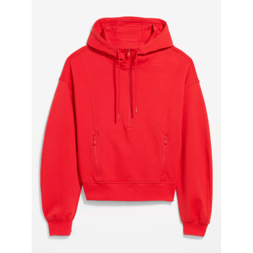 OldNavy Dynamic Fleece Half-Zip Hoodie Sweatshirt