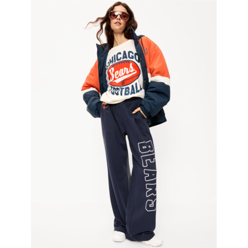 OldNavy Chicago Bears Oversized Fleece Sweatshirt for Women