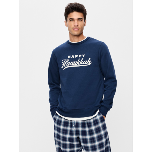OldNavy Graphic Crew-Neck Sweatshirt