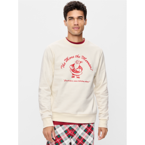 OldNavy Graphic Crew-Neck Sweatshirt