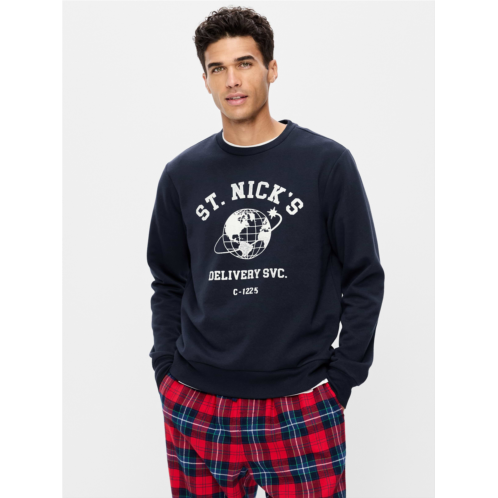 OldNavy Graphic Crew-Neck Sweatshirt