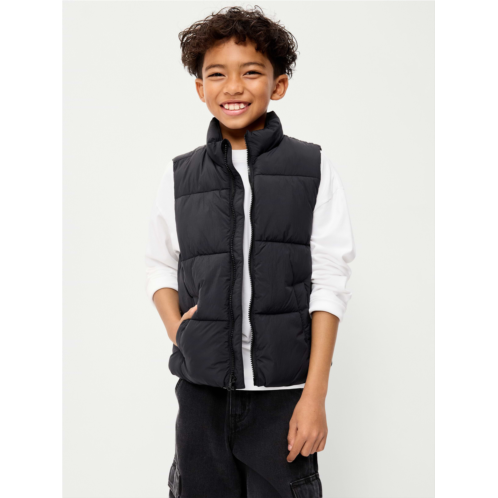 OldNavy Frost-Free Water-Resistant Puffer Vest for Boys
