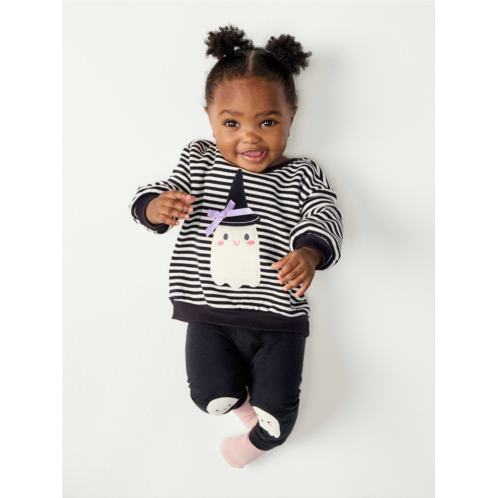OldNavy Graphic Sweatshirt and Leggings Set for Baby
