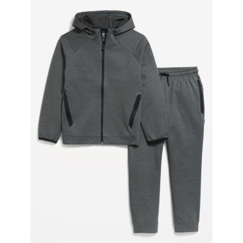 OldNavy Dynamic Fleece Full-Zip Hoodie and Joggers Set for Boys