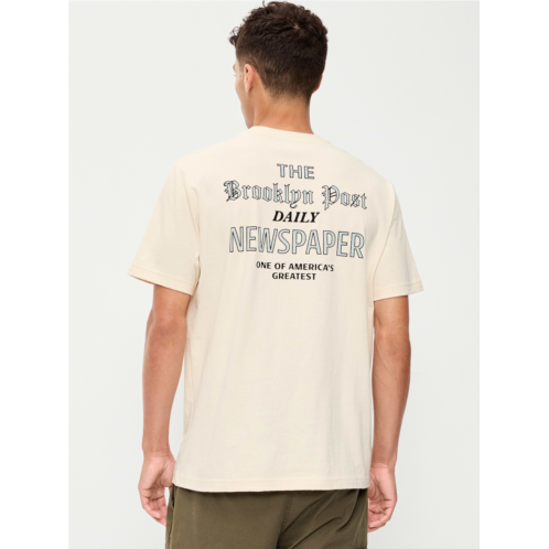 OldNavy Heavyweight Graphic T-Shirt