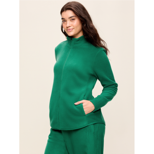 OldNavy Fitted Performance Fleece Full Zip Jacket