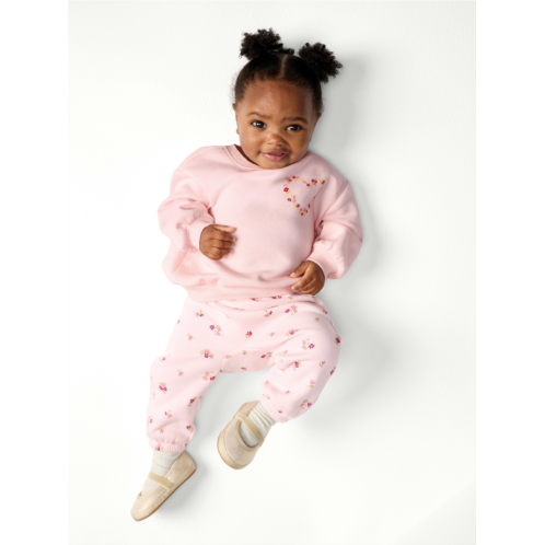 OldNavy Printed Crew-Neck Sweatshirt for Baby