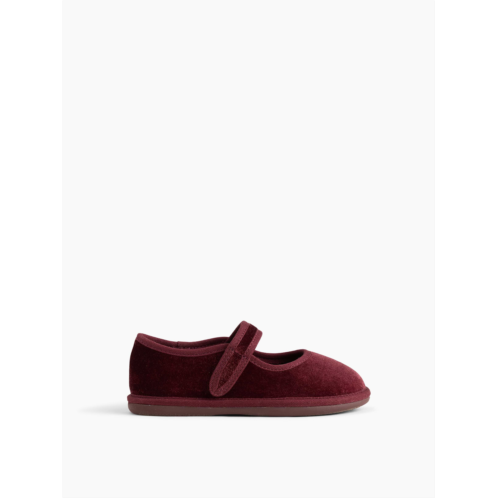Gap Toddler Velvet Mary Jane Flats