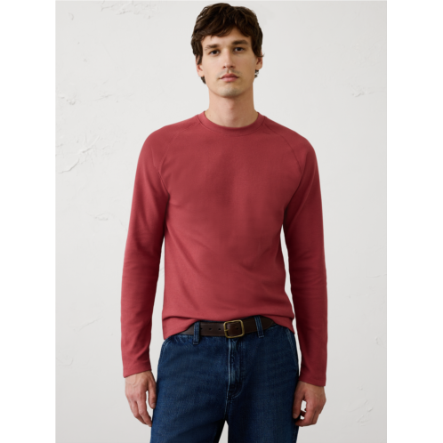 bananarepublic Waffle Crew-Neck Shirt