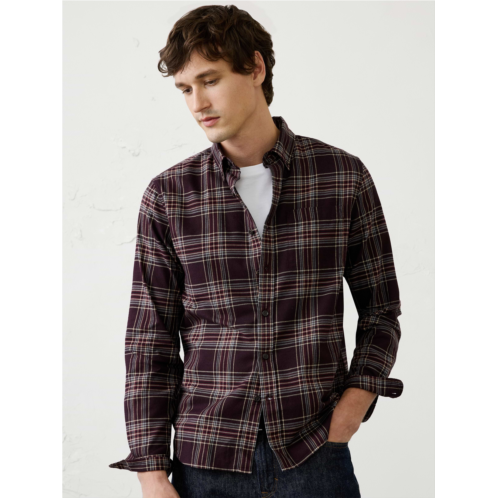 bananarepublic Slim-Fit Lightweight Flannel Shirt
