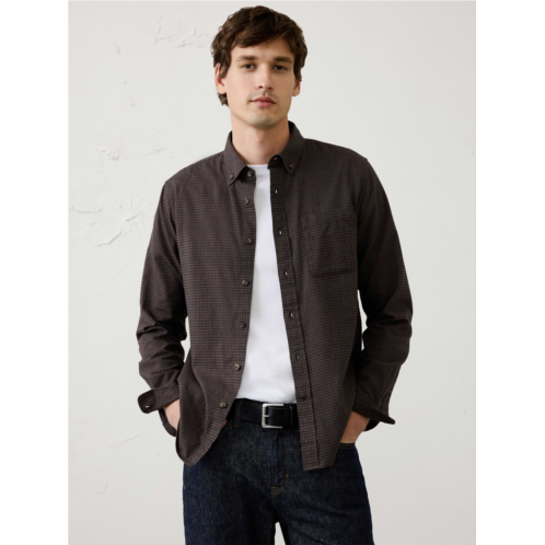 bananarepublic Slim-Fit Lightweight Flannel Shirt
