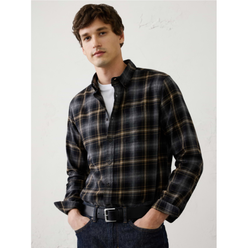 bananarepublic Slim-Fit Lightweight Flannel Shirt