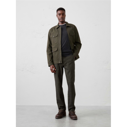 bananarepublic Athletic-Fit Textured Utility Pant