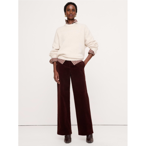 Bananarepublic The Everyday Wide-Leg Pant in Corduroy