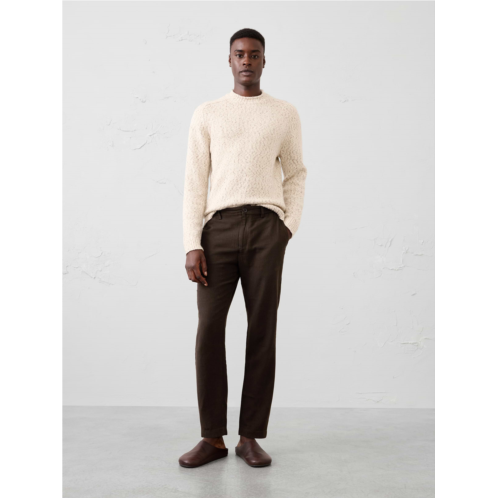 bananarepublic Athletic-Fit Linen-Blend Pant