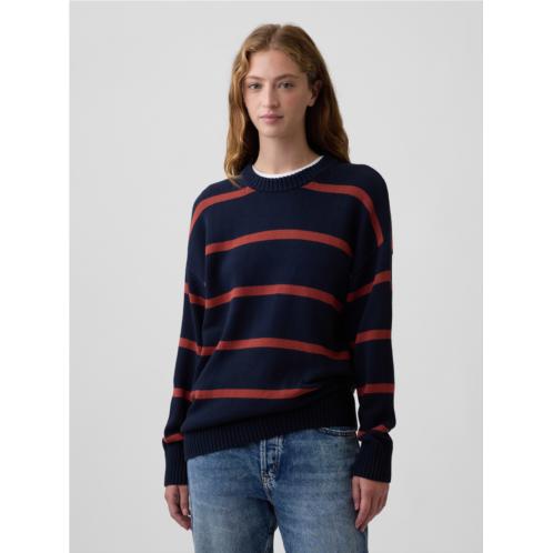 Gap Oversized Crewneck Sweater