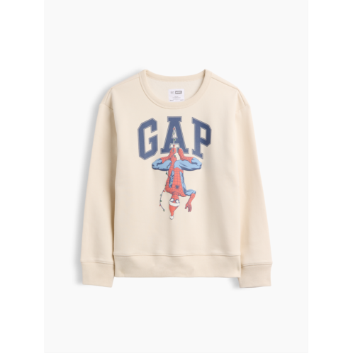 GapKids Marvel Spider-Man Relaxed Logo Sweatshirt