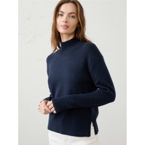 bananarepublic Coveted Mock-Neck Sweater