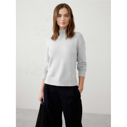 bananarepublic Coveted Mock-Neck Sweater