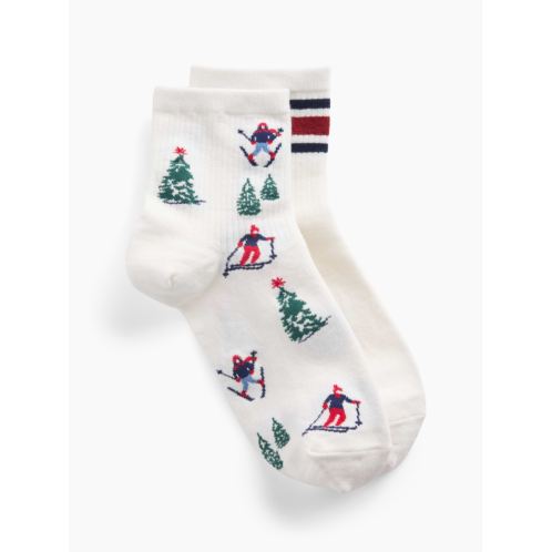 Gap Half-Crew Socks (2-Pack)