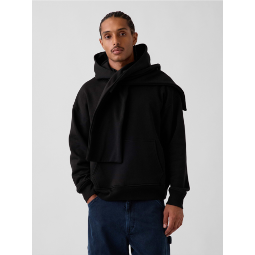 Gap Adult VintageSoft Scarf Oversized Hoodie
