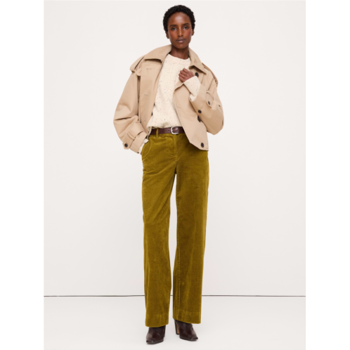 Bananarepublic The Everyday Wide-Leg Pant in Corduroy