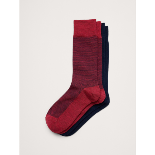 Bananarepublic Breathe Merino-Blend Socks 2-Pack
