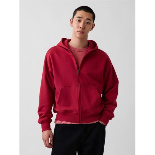 Gap Adult Heavyweight Oversized Zip Hoodie