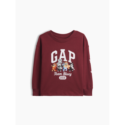 Toddler Bluey Gap Logo T-Shirt