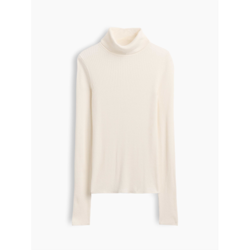 Gap Lightweight CashSoft Rib Turtleneck Sweater