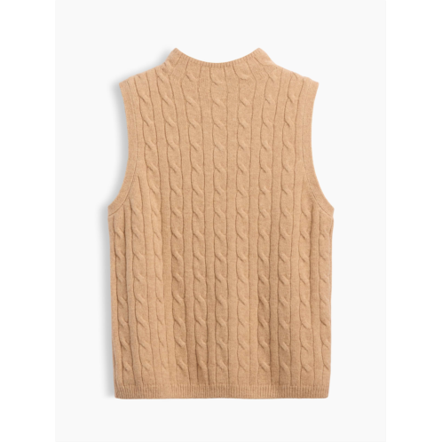 Gap CashSoft Cable-Knit Sweater Vest